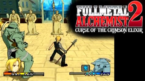 Fullmetal alchemist 2 curse of the crimson elixir
